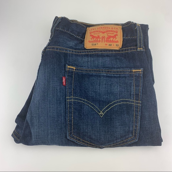 514 Levi’s 32”X 32” - Picture 2 of 10